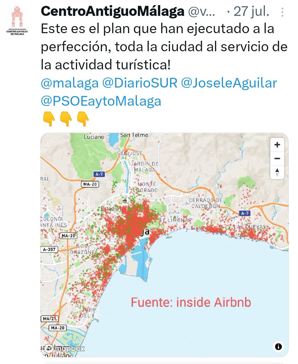 ¡¡Ahoraaaa!!?? Miles de VUTs después, más de una década con miles de ciudadanos afectados, ni un distrito de la ciudad a salvo de la plaga, un destrozo descomunal en tejido vecinal, social y urbano.Y ahora viene la moratoria, nos vayamos a precipitar. Infame.