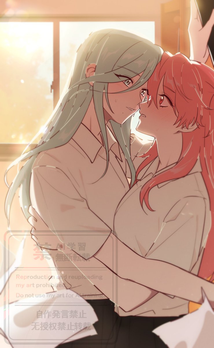 💧🍑
커미션 타입 준비해보면서 덕심도 채워봤습니다😚