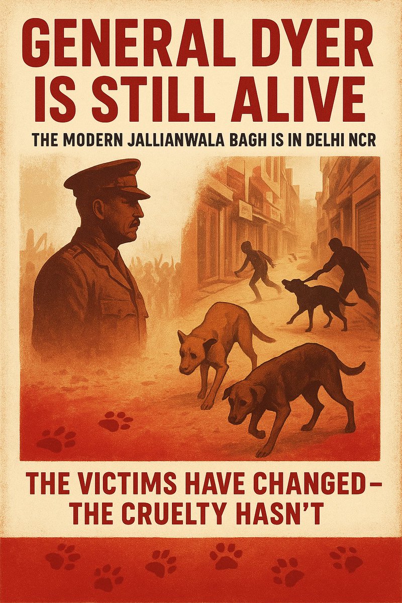 keshavraina's tweet photo. Feels like the Imperial Cruelty mindset is deeply imbibed in the Indian Minds.

#Dogs #StreetDog #SupremeCourt #Cruelty #SaveDelhiDogs #SaveDogs #supremecourtorder #delhidogs https://t.co/nsqLykW8oM