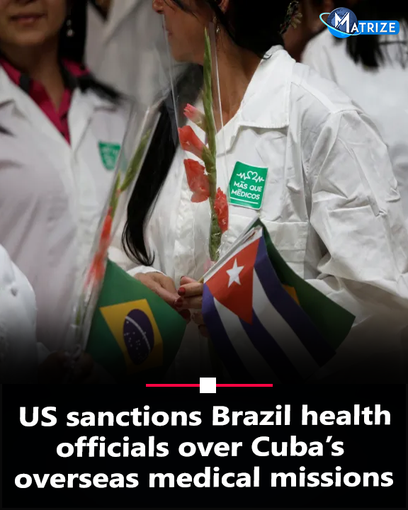 Matrize_NC's tweet image. The United States has announced it is revoking the visas of Brazilian, African and Caribbean officials over their ties to Cuba’s programme that sends doctors abroad, which Washington has described as “forced labour”.

#Brazil #Abroad #Doctors #ForcedLabour #Cuba #Visa #Caribbians