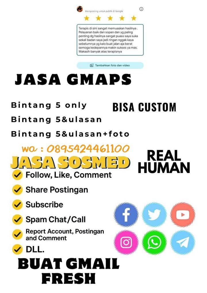 Haiiii!  yang need jasa buzzer
- follow like komen sosmed 
- review apk/google maps 
- vote
- spam chat/call
- post story
- report/save/retweet
- ucapan sg 
- dll
bisa wa aku di bio  yaaa 🫡  dikerjain dengan tim freelance 100% real human. Feel free buat tanya2 dll

#zonauang