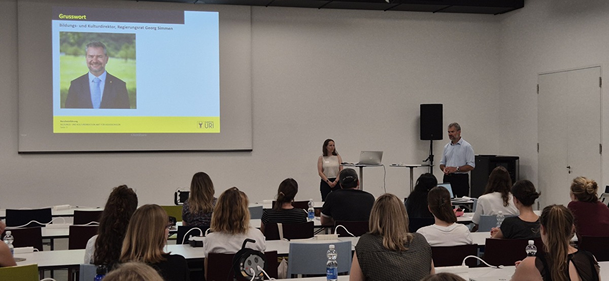 Dreissig neue Lehrpersonen und eine Zukunftsvision für Uri dlvr.it/TMTPN9