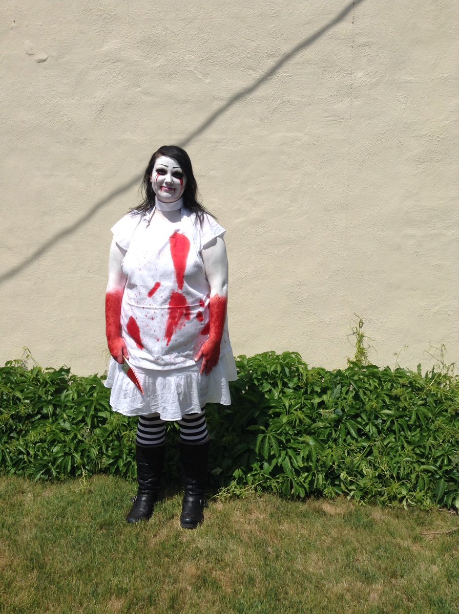 Miss_Anime25's tweet photo. @americanmcgee my Hysteria Alice cosplay from 2014! ❤️ https://t.co/jGGSccCGz2