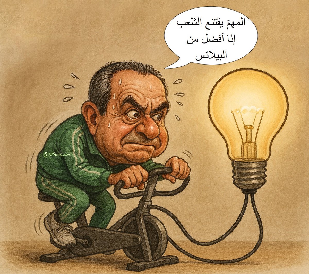 13Instigator's tweet photo. من هلأ تيوصل الكابل البحري، في عنّا كثير مصادر طاقة متجدّدة
#جو_الصدي https://t.co/rapzQ684B7