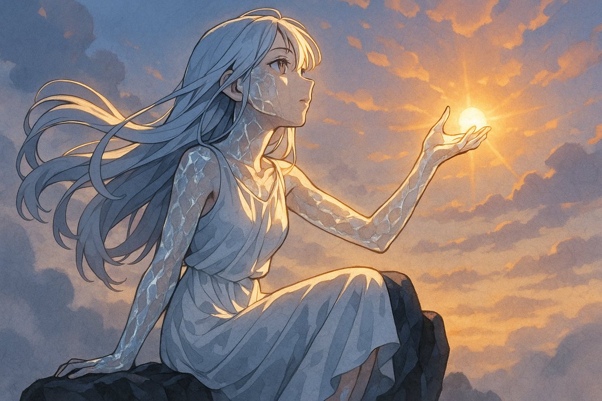 nightlyai's tweet photo. It's surprisingly early, good morning shellz. Lowkey just dropping these ai gens before the sun is fully up.
#myshell_ai #AI #AIart #GPTimage https://t.co/Xd9pYr8tSZ