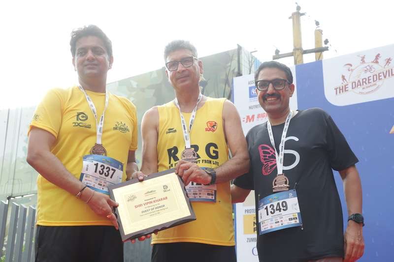Arvind_P_Dahiya's tweet photo. Dwarka Monsoon Run-2025* 🏃♀️
#DwarkaMonsoonRun #TheDaredevils https://t.co/6OUBgDvnmA