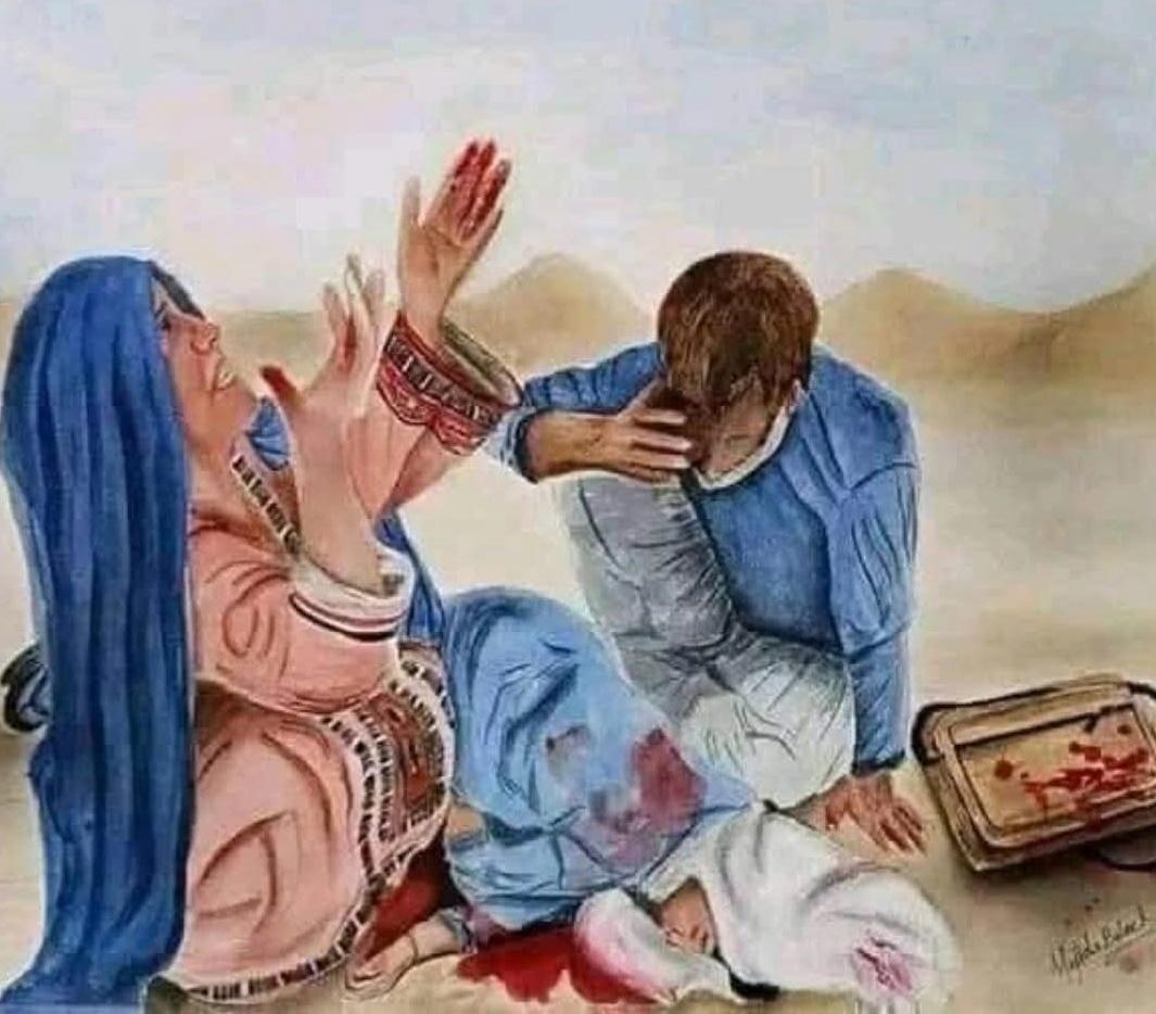 قاتل نے کس صفائی سے دھوئی ہے آستیں
اس کو خبر نہیں کہ لہو بولتا بھی ہے

#ShaheedHayatBaloch