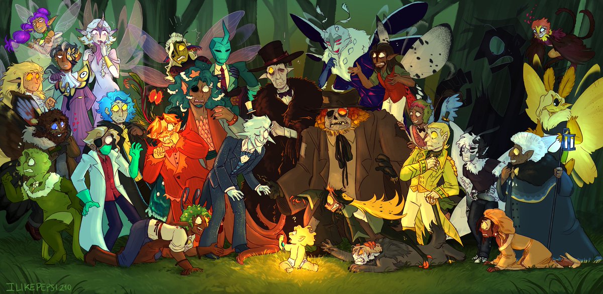 And last but not least, this monstrosity concocted in my evil lab (I love 4seasons sm,,,but I'll add the rest of the tags tomorrow aughgh)