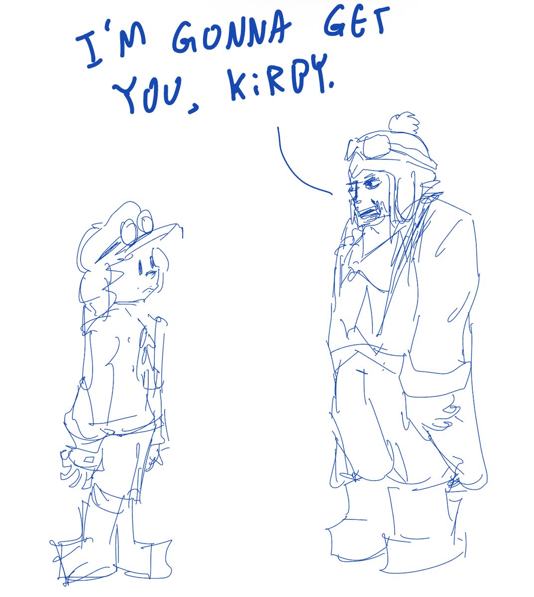 001 - the showdown (designs stolen from <a href="/SomethingInWorl/">☠️Something In The World☠️| GIKABI ZINE OUT</a>)