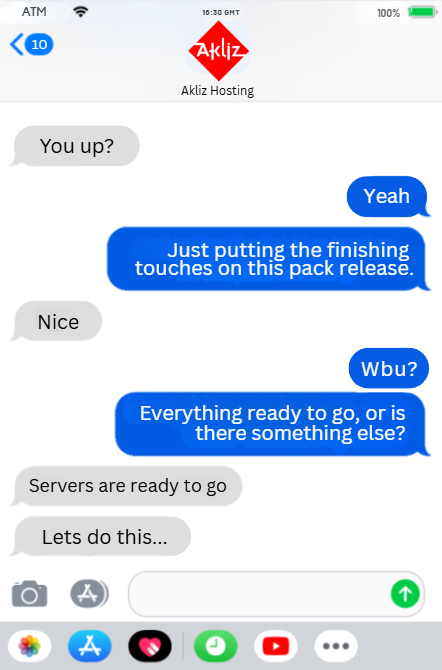 AllTheMods's tweet photo. Keep your eyes peeled ;) https://t.co/1Lht2YBh5P