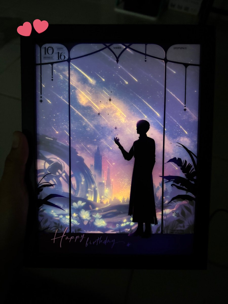 Today’s mail! 
My beloved Xavier in my hands, broooooo, this is so beautiful.. AAAAA~

Thank you kakk <a href="/fafafuwashop/">Fa Fa Fuwa Shop ꨄ︎</a>