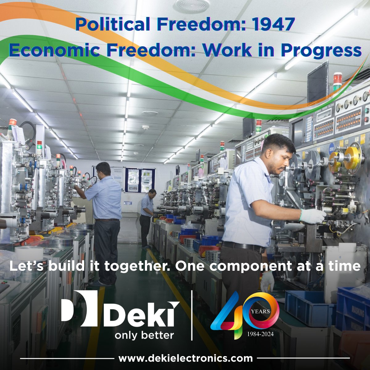 Deki Electronics Ltd tweet media