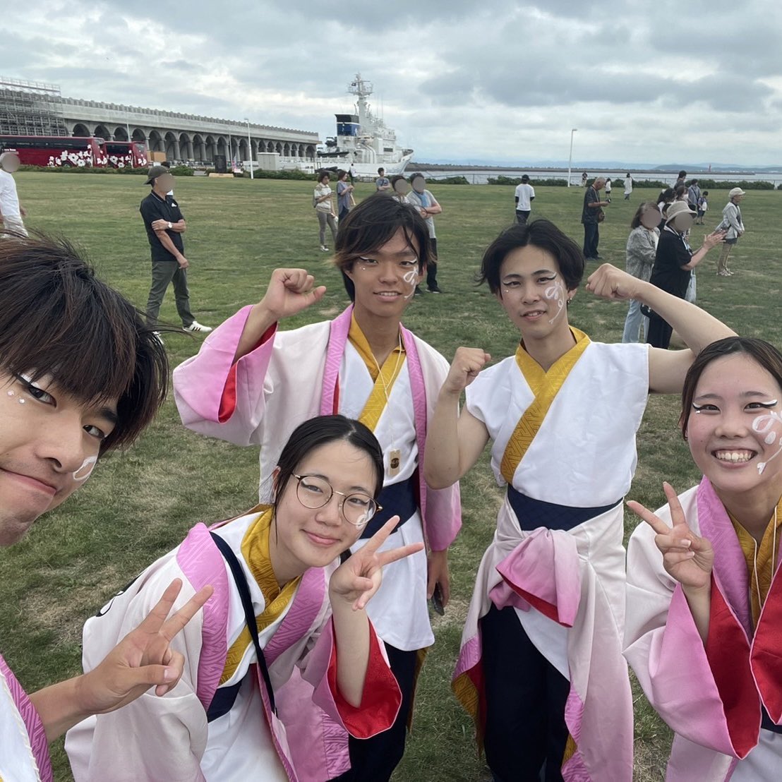 ✨南中ソーラン全国交流祭✨(7/26)

合同チームでNORTHERN SORAN 風波として参加させていただきました‼️

南中ソーランと｢バンザイ!! NARUKO CARNIVAL｣を踊りました💃🏻

たくさんのお手拍子ありがとうございました🙌🏻✨

最後は踊り子全員で南中ソーランを踊り、会場を盛り上げることができました☀️