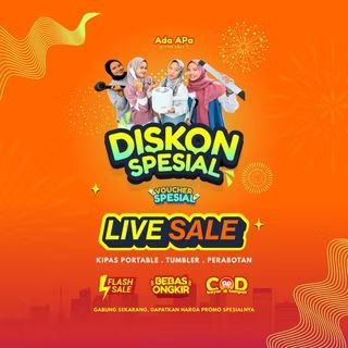 AlKohar15's tweet photo. Shopee Live: DISKON LIVE SALE | KIPAS PORTABLE &amp; TUMBLER 50 RIBUAN🔥🔥🔥. Tonton Ada_Apa live sekarang: https://t.co/71qtN1Rx1H https://t.co/xxRucniWAH
