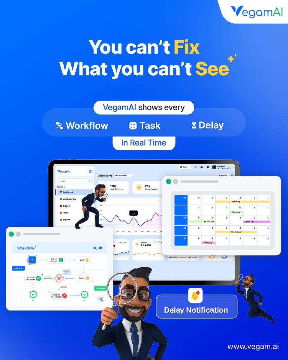 Vegam_AI's tweet image. Lack of visibility is the silent killer of performance. Take control with VegamAI dashboards. 

Take action now zurl.co/JYQP4 

#ProcessVisibility #LiveOperations #KPITracking #OperationsDashboard #ErrorReduction #RealTimeInsights