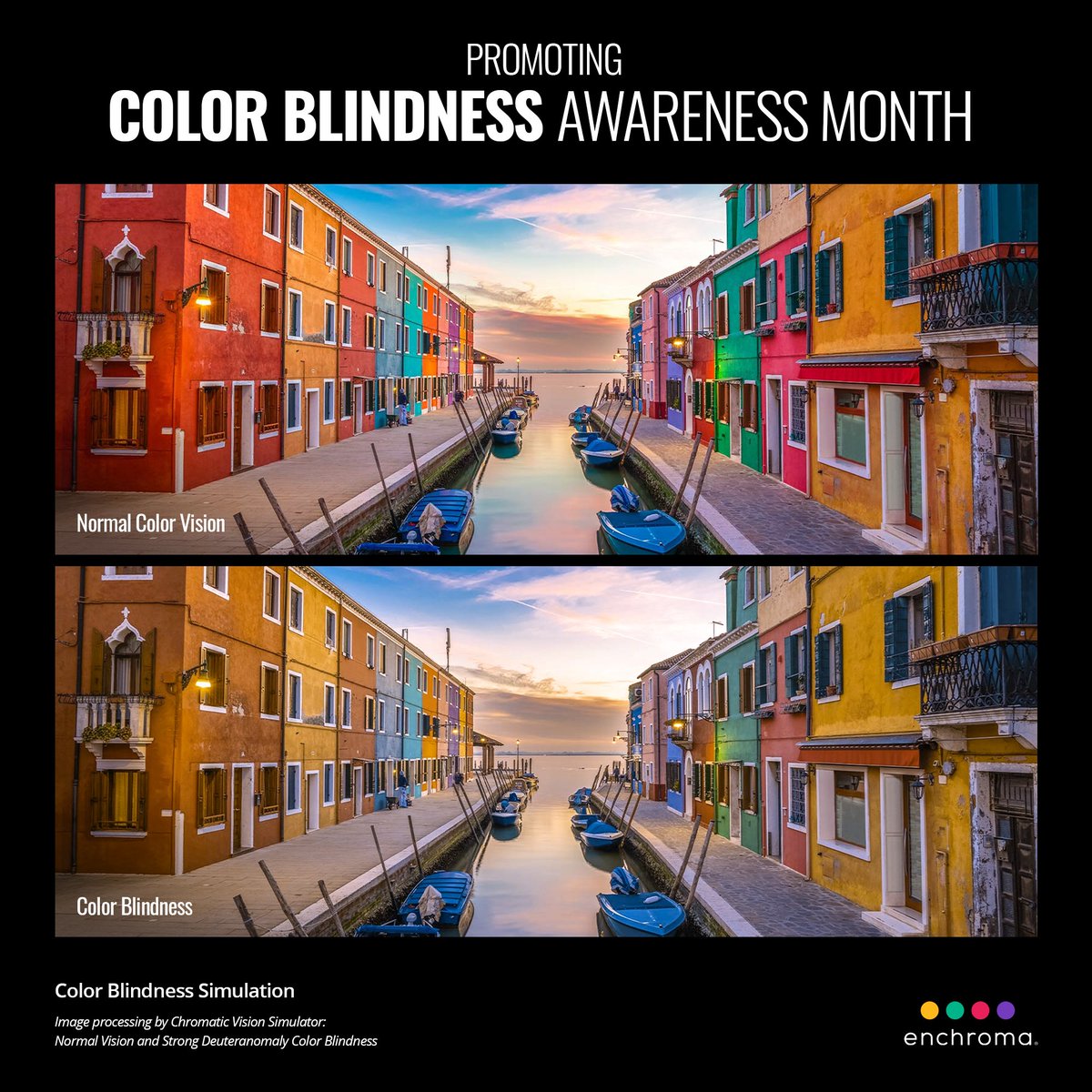 enchroma's tweet photo. Every September, hundreds of organizations come together to promote ‘color accessibility’
Join us! Sign up
https://t.co/GSgqAX3VkK
#colorforall #enchroma #accessibility #colorblind #colorblindness #ColorAccessibility #InclusionForAll #ColorBlindnessAwarenessMonth #CBAM https://t.co/uQ2rRKBM9H