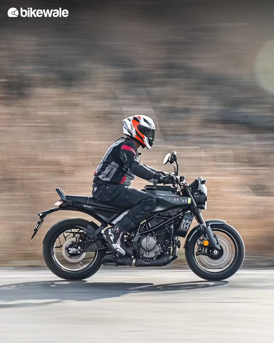 BikeWale's tweet photo. Where urban style meets rugged spirit.
Here’s the Husqvarna Svartpilen 401 — swipe for more!
#husqvarna #svartpilen401 #husqvarnasvartpilen401 #bwphotos #bikes #motorcycles #bikeupdates #motorcycleupdates https://t.co/dDuJVvoKiD