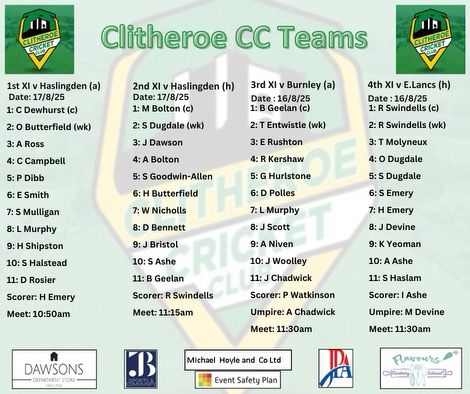 Clitheroe Cricket Club 💚💛 (@clitheroe_cc) on Twitter photo 