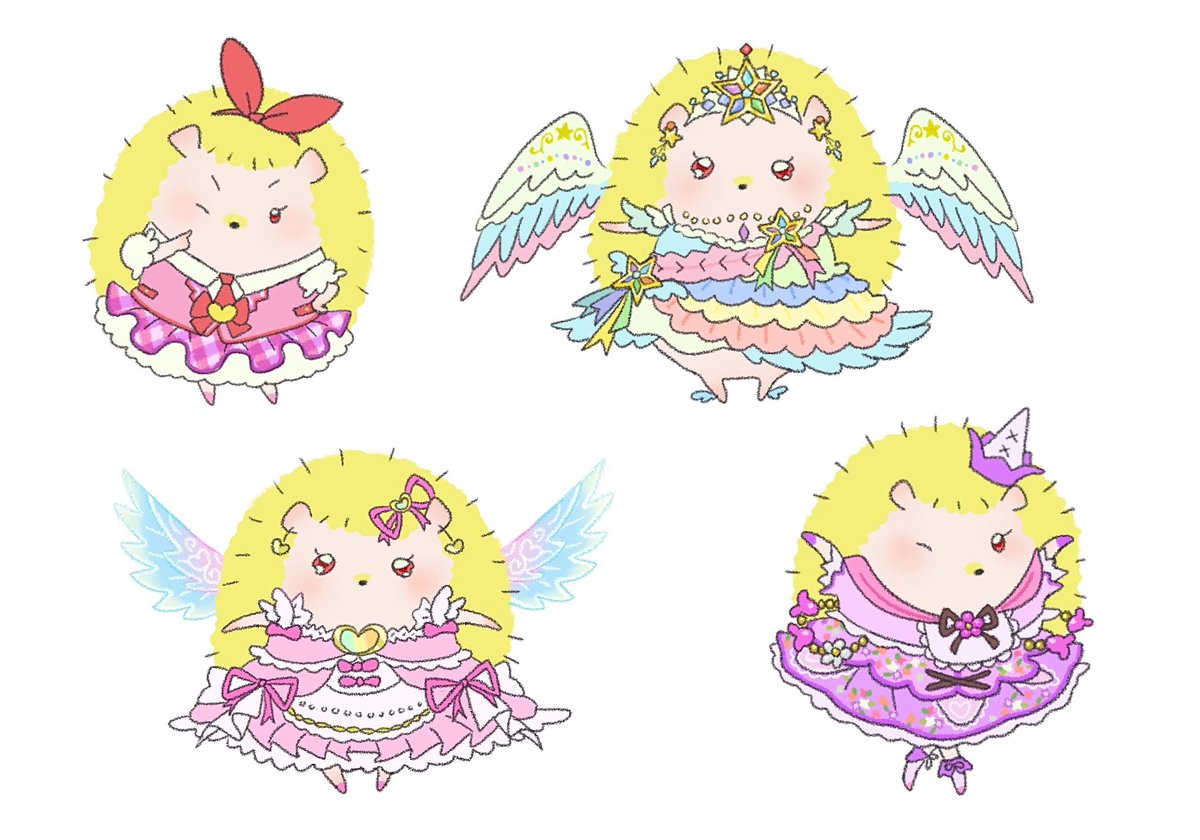 아기도치 이치고🍓🦔 #aikatsu #ichigo #アイカツ