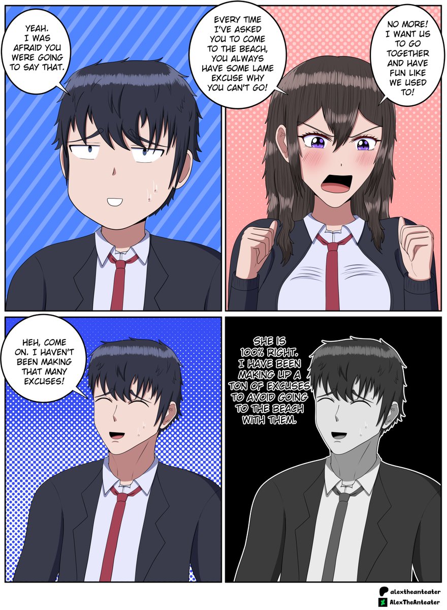 My Childhood Friends Are Both 10 Meters Tall - Page 50

#10meterstall #giantess #sizetwitter