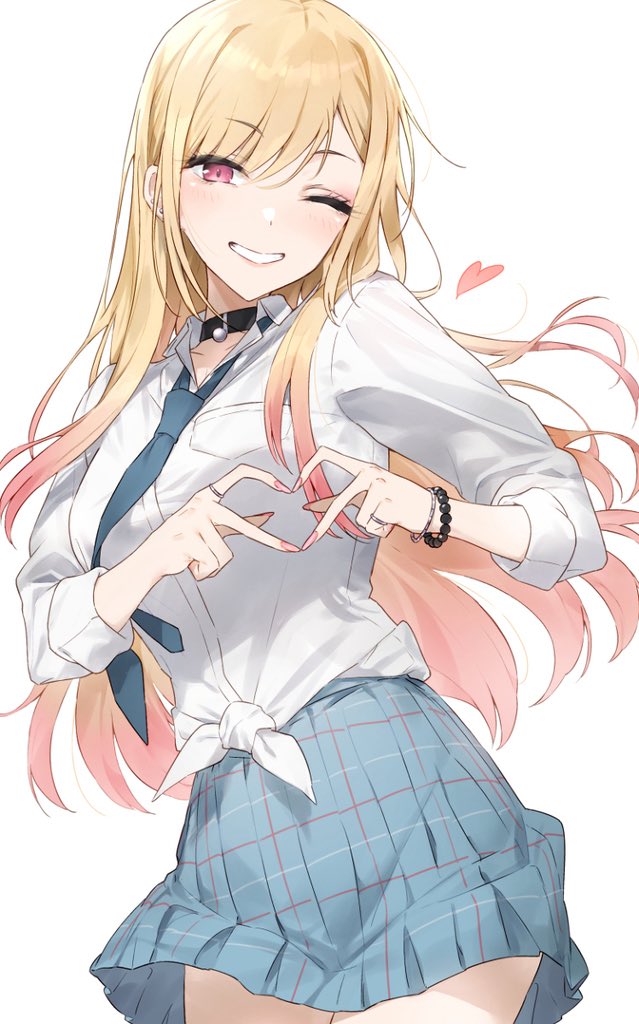 This is one of the characters that feels the most like me. Back in high school, I had just discovered cosplay: so full of excitement, yet unaware it would become such a big part of my story.

Marin Kitagawa <3