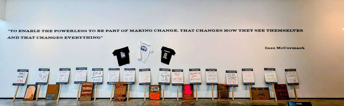 Liz Cullinane (@liznangel3) on Twitter photo To enable the powerless to be part of making change, that changes how they see themselves, and that changes everything.
Inez McCormack 
#TheStateOfBelfast on til 21st Sept
Co-curated & designed by <a href="/TheMACBelfast/">The MAC</a> & associate partner Participation & Practice of Rights 
#Belfast To enable the powerless to be part of making change, that changes how they see themselves, and that changes everything.
Inez McCormack 
#TheStateOfBelfast on til 21st Sept
Co-curated & designed by <a href="/TheMACBelfast/">The MAC</a> & associate partner Participation & Practice of Rights 
#Belfast