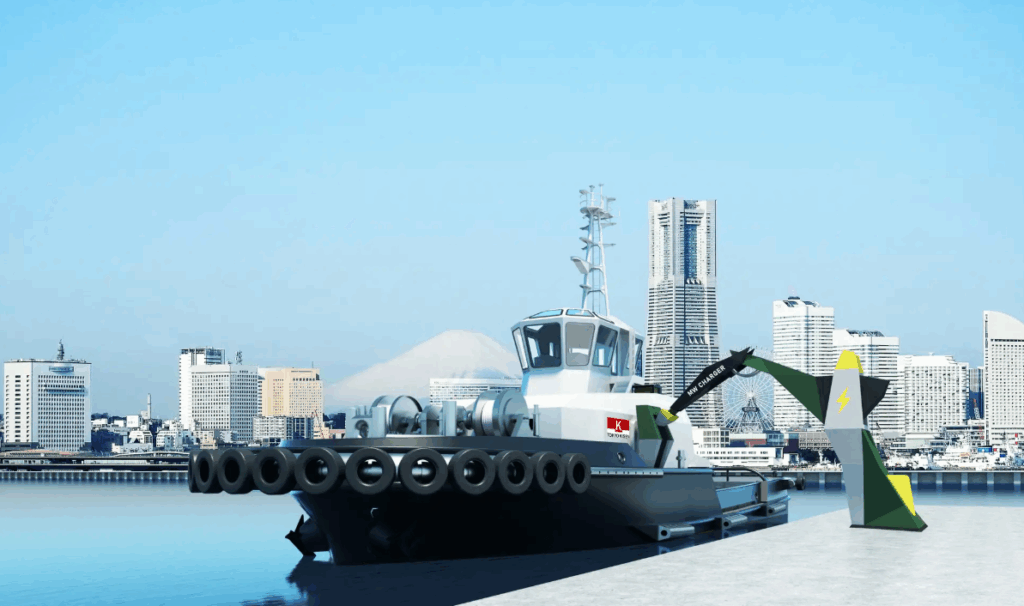 Japan to begin development of its ‘first’ fully battery-powered tugboat
shorturl.at/sRoyd

#maritime #shipbuilding #electrification #tugboat #electrictug #japan