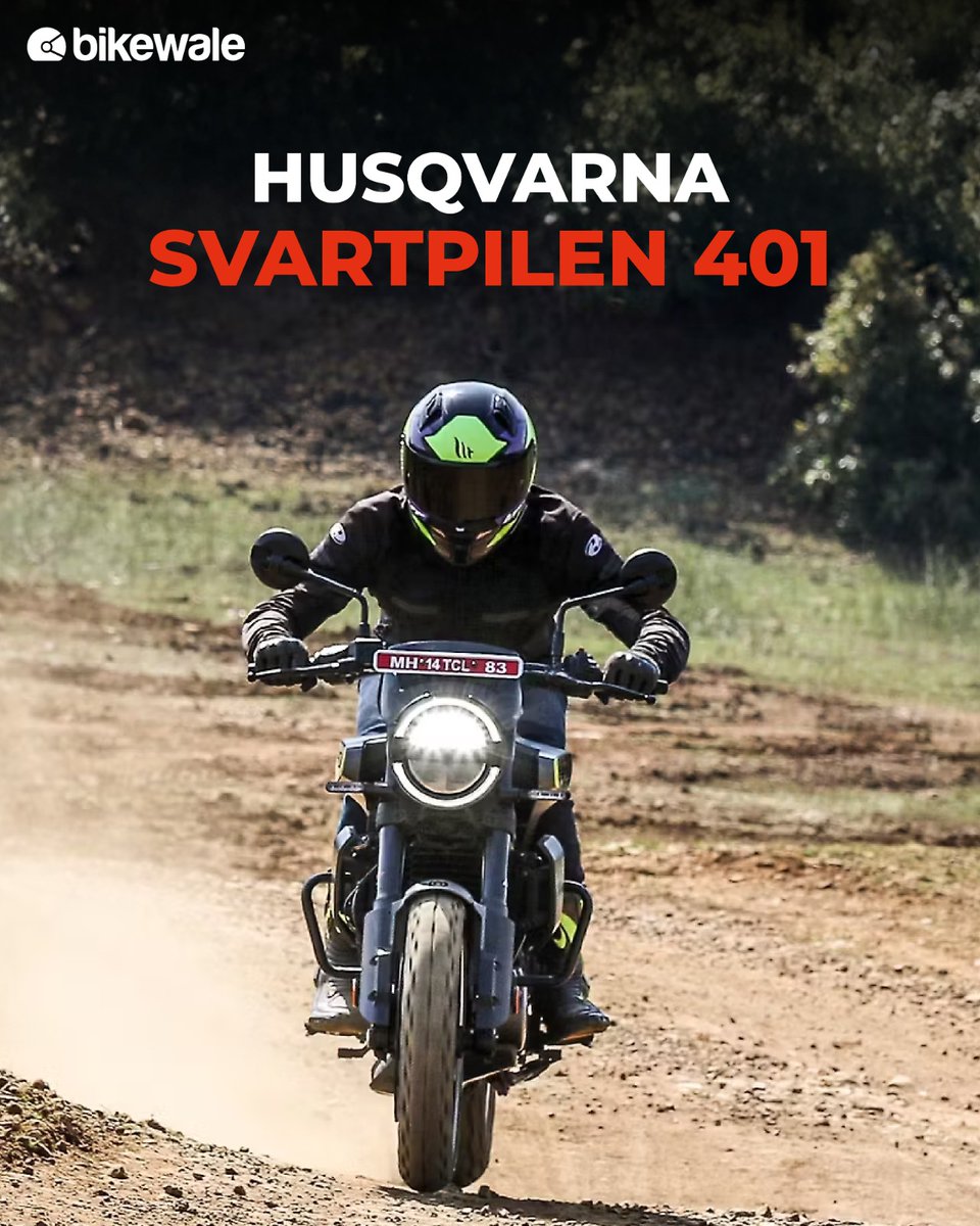 BikeWale's tweet photo. Where urban style meets rugged spirit.
Here’s the Husqvarna Svartpilen 401 — swipe for more!
#husqvarna #svartpilen401 #husqvarnasvartpilen401 #bwphotos #bikes #motorcycles #bikeupdates #motorcycleupdates https://t.co/dDuJVvoKiD