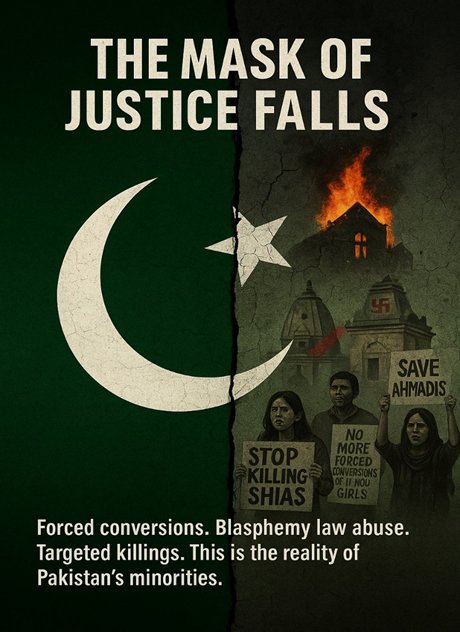 RanjniSamson's tweet photo. Hundreds of young people accused of online blasphemy are held in Punjab jails amid allegations of FIA involvement in torture, HRCP reports. Systematic violations of rights and freedoms continue. #RuleOfLaw #FarziFaujiDemocracy https://t.co/V1Q0IJsWLN