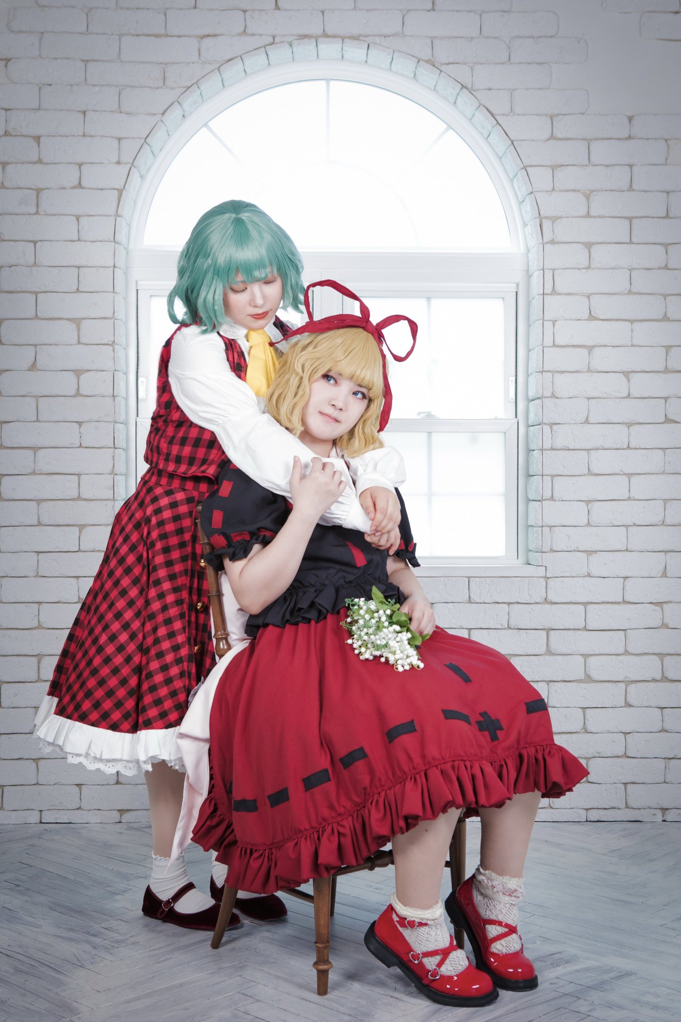 【東方】メディスン・メランコリー　フルセ　Mサイズ　コスプレ衣装　E-9552★ 東方】メディスン・メランコリー フルセ Mサイズ コスプレ衣装 E