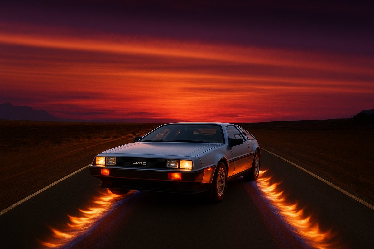 Some things can’t be rushed.
<a href="/DeLoreanlabs/">DeLorean Labs</a> has always been about precision, timing and vision.

$DMC is quietly carrying that same mindset into Web3, steady progress, solid foundations.

Big things take time. 🏎️🔥