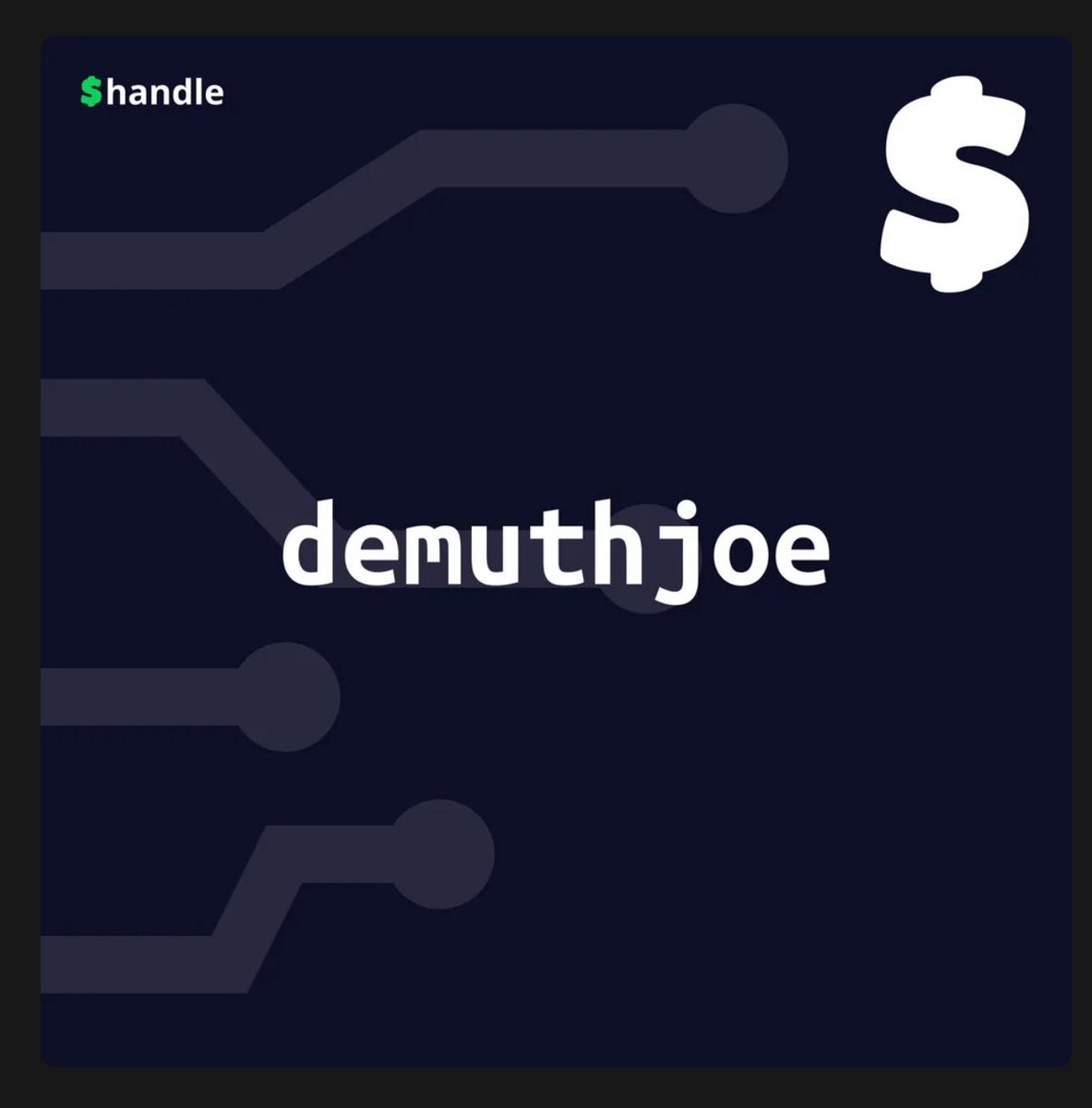 Demuthjoe's tweet photo. @adahandle $demuthjoe https://t.co/t7f14dh199