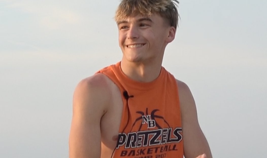 Channel1450com's tweet photo. The Download with DP Episode 52 – Brady Crews

New Berlin senior quarterback Brady Crews sits down to discuss the coaching change in Pretzel territory, his busy offseason that included a trip to the Manning Passing Academy and all things Pretzel football
https://t.co/73WtdCcuN5 https://t.co/DAcVF61hjd