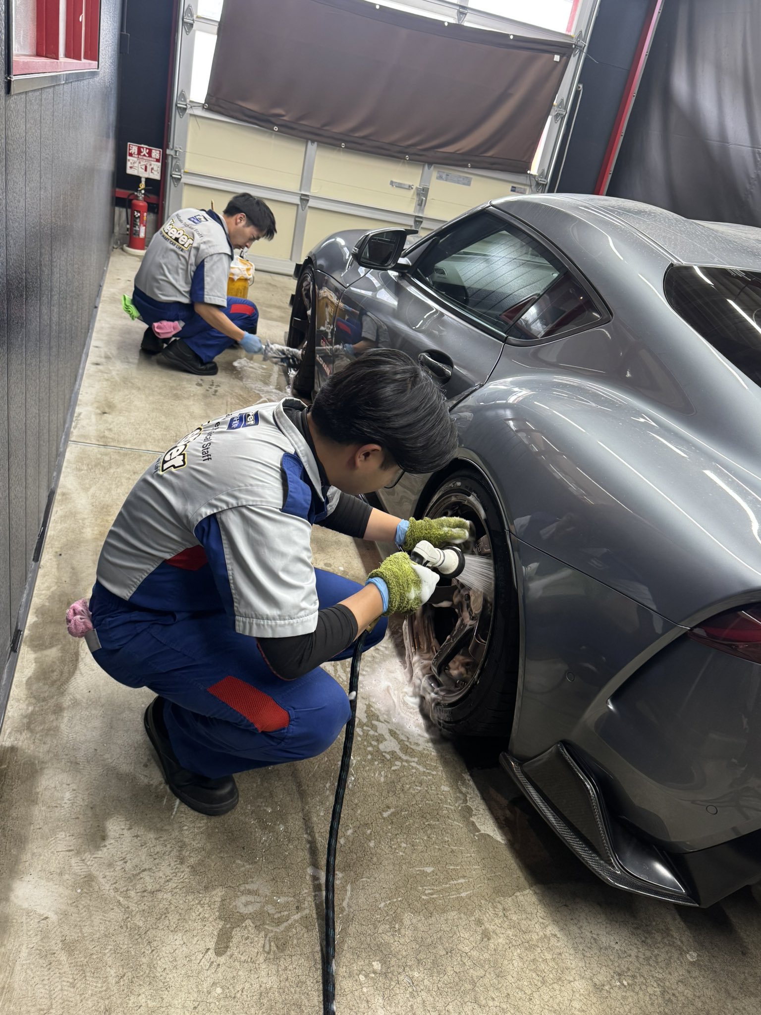 マロン GRスープラSZ-R on X: 