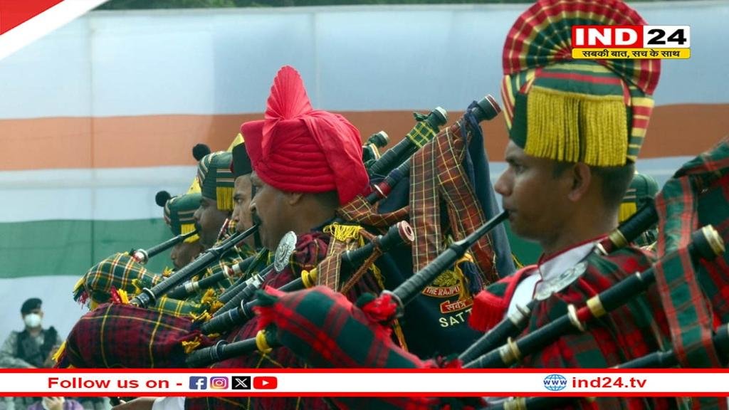 IND24MEDIA's tweet image. स्वतंत्रता दिवस 2025 पर सेना और अर्धसैनिक बलों के बैंड की विशेष प्रस्तुतियां

ind24.tv/news/independe…

#IndependenceDay2025 #ArmyBand #ParamilitaryBand #15AugustCelebration #IndianArmy #BharatKeVeer #IndianForces #ind24