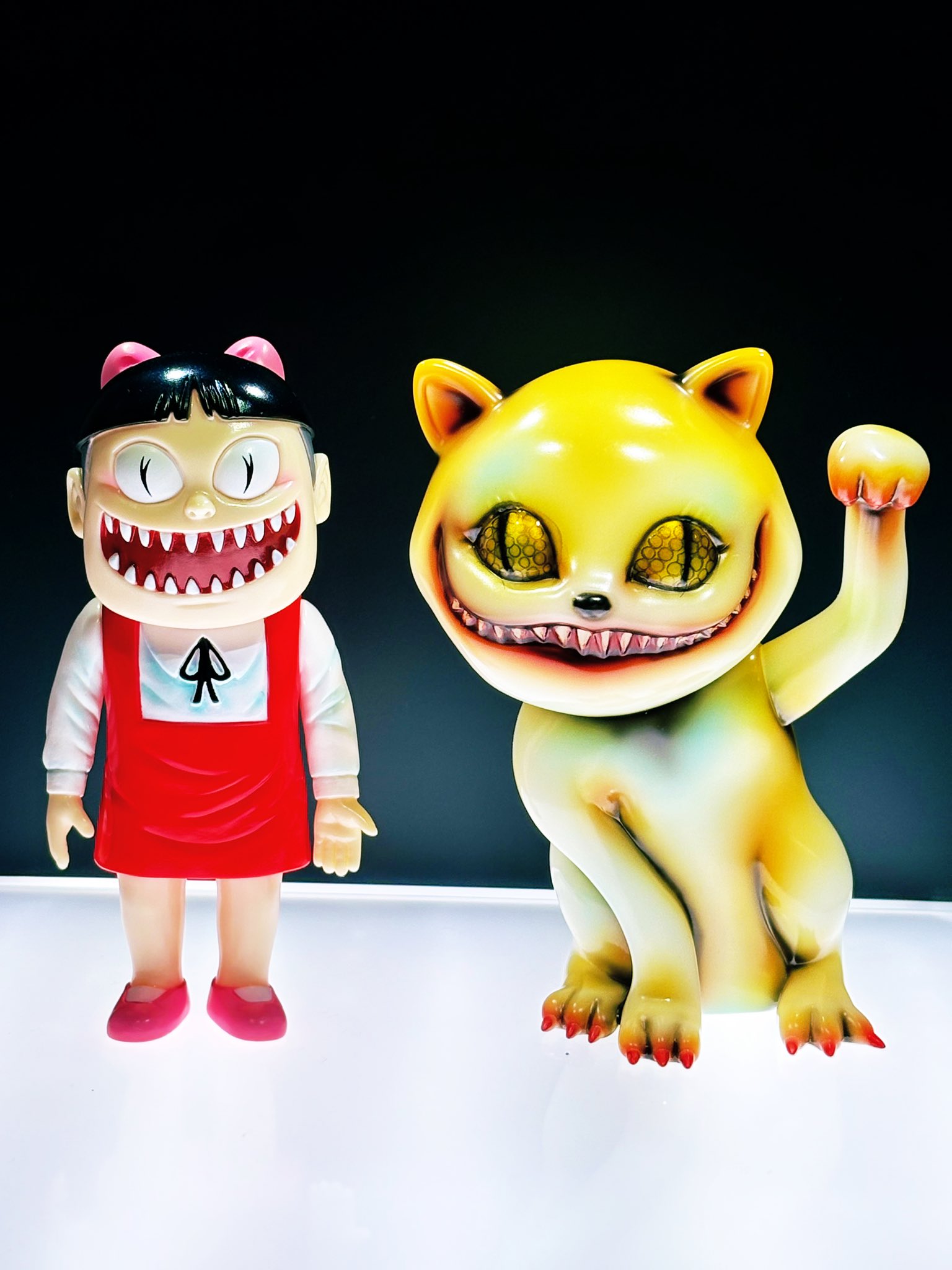 ねこ娘　ロクでナシ玩具　ワンフェス　ソフビ 新品 未開封 ねこ娘 ソフビ ロクでナシ玩具 ゲゲゲの鬼太郎