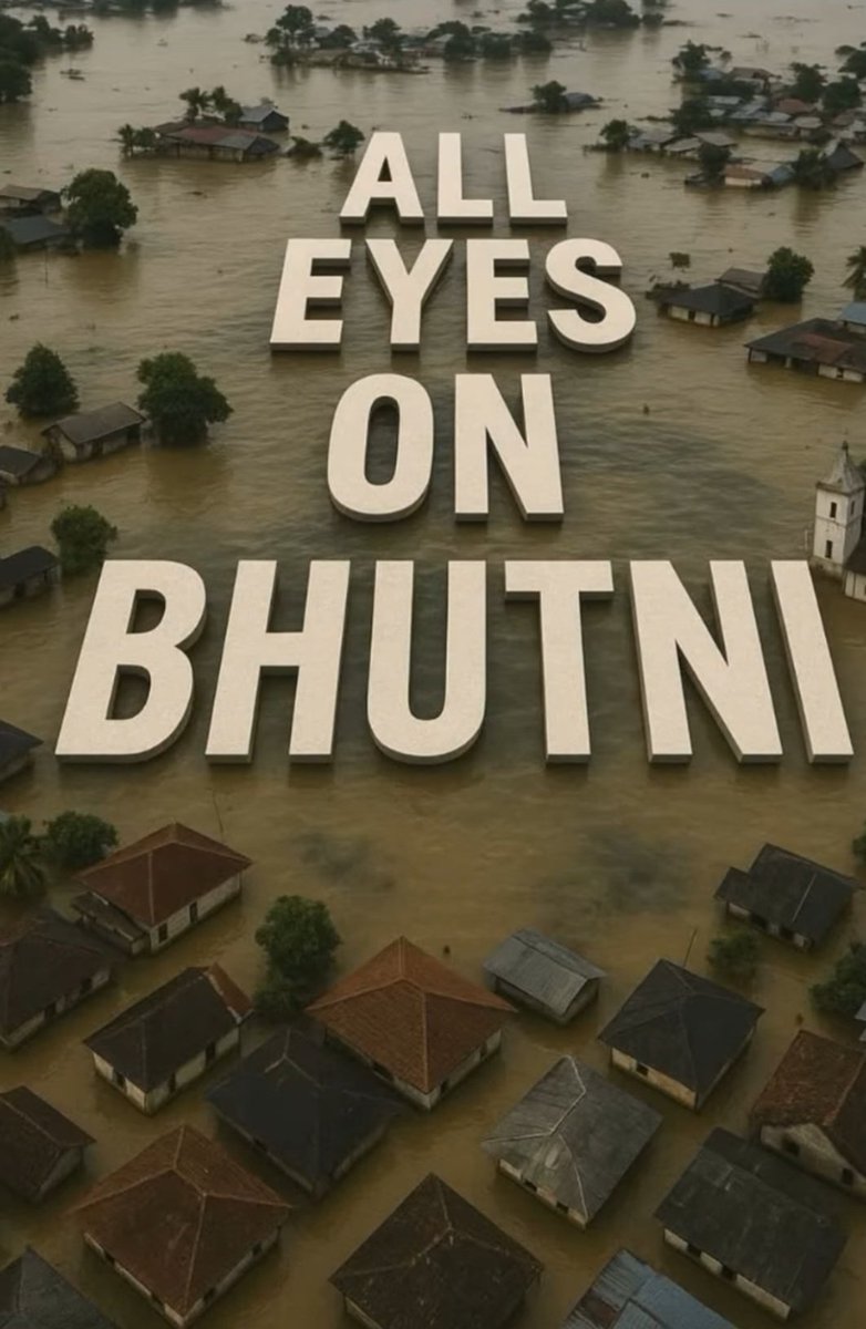 MandalProbin's tweet photo. #vutni_flood_tragedy Once gain the people of Vutni, Malda,West Bengal are drowning-not just floodwater but in the negligence of government's @lallantop @ajtak_news @pmnarendramodi2 @PMOIndia @ZeeNews @CNNnews18 https://t.co/ETc8DuvJua
