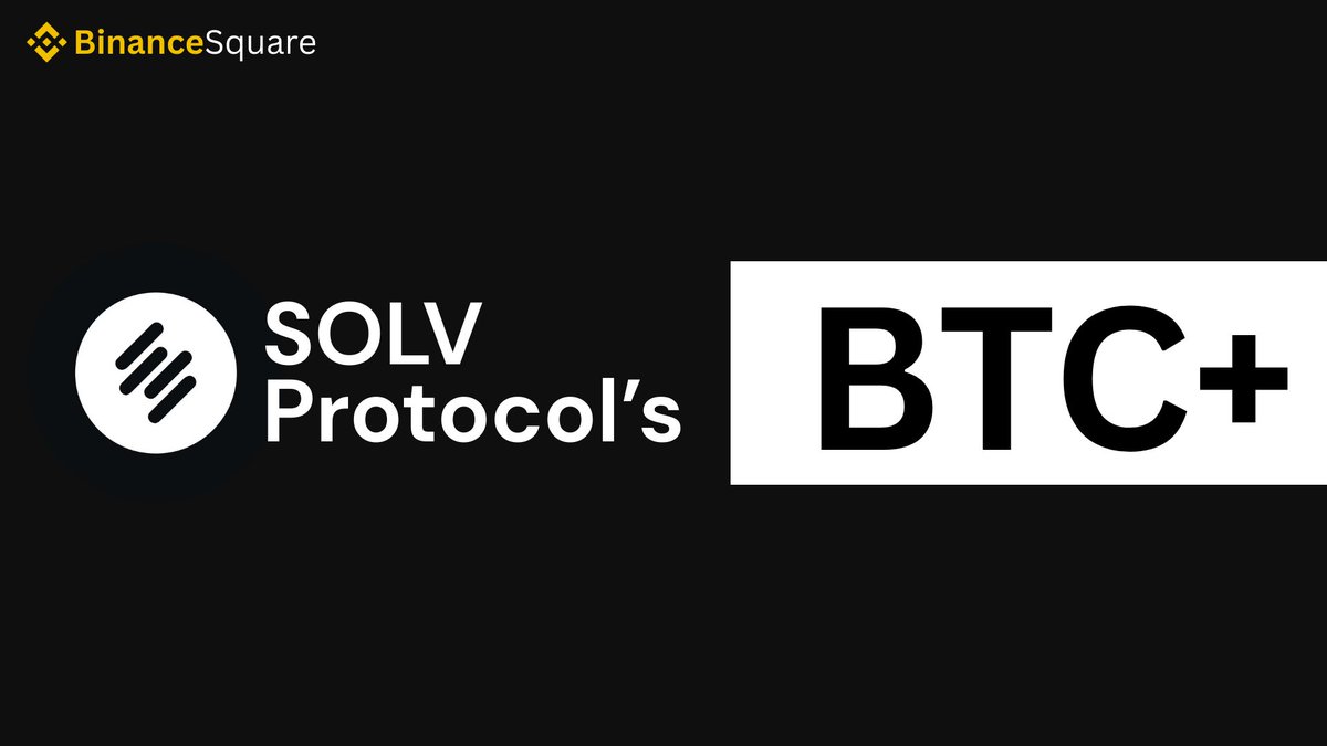 YI XI Bullish (@insighter_yixi) on Twitter photo <a href="/SolvProtocol/">Solv Protocol</a> is building the global Bitcoin Finance infrastructure merging CeFi, DeFi & TradFi into one seamless yield layer.
BTC+ targets 1% of global BTC supply, unlocking $1T+ in idle capital into institutional-grade, yield-bearing products.
$SOLV #BTCUnbound <a href="/SolvProtocol/">Solv Protocol</a> is building the global Bitcoin Finance infrastructure merging CeFi, DeFi & TradFi into one seamless yield layer.
BTC+ targets 1% of global BTC supply, unlocking $1T+ in idle capital into institutional-grade, yield-bearing products.
$SOLV #BTCUnbound