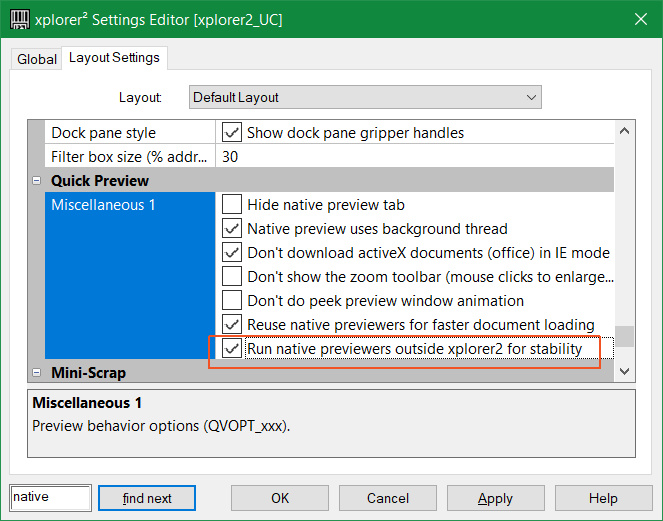 zabkat's tweet photo. xplorer2 version update: 6.202
Fixes problems with crashing Native preview tabs, turn on this advanced option. For details click: https://t.co/EZcp6YYKFt https://t.co/qwRWoHzvQF