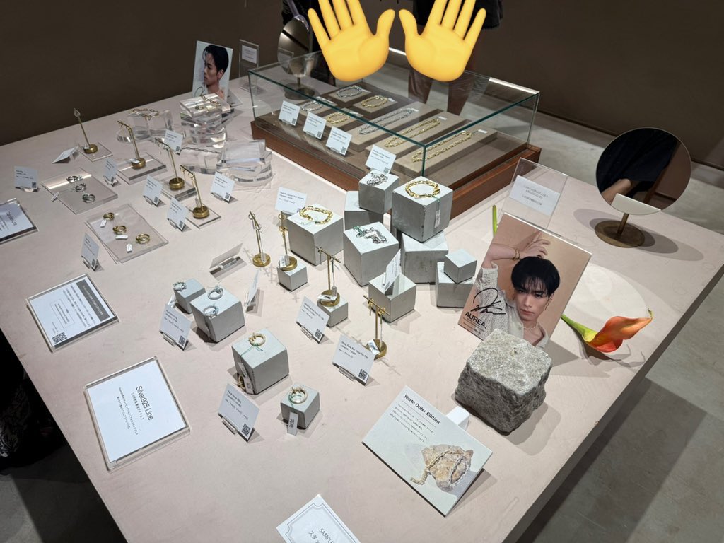 LDH_JSB_RMPG_17's tweet image. 壱馬くん🐺💓

AUREA.のPOPUP今日東京行ったんやね🥺
昨日大阪の行ったけど
SNSで見る感じ東京と大阪で展示の仕方とか
雰囲気違うからもしスケジュール空いてたら
行ってみてね〜✨

オシャレで、落ち着いた雰囲気で
すっっっごい素敵空間やったよ💎✨
#AUREA.
#川村壱馬
@sncrmpg_kk
@AUREA__jp