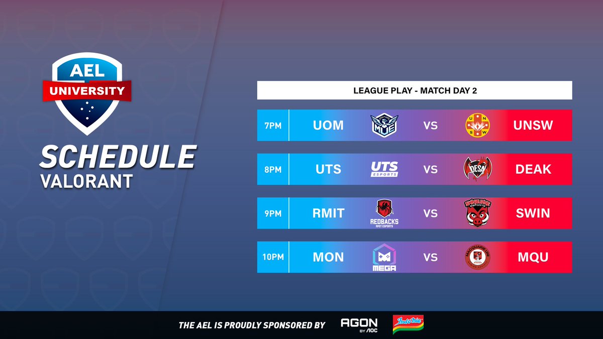 Australian Esports League tweet media