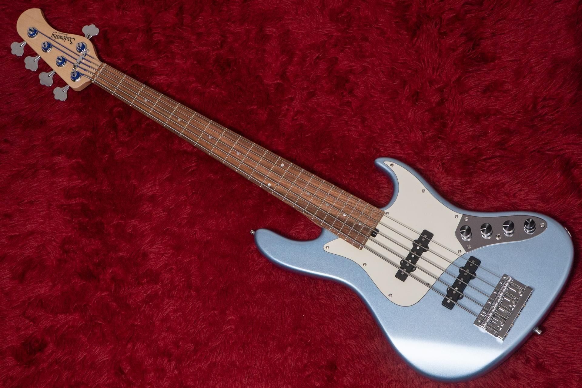 ベース Tsubasa Guitar Workshop The Hopper 5st Tsubasa Guitar Workshop The Hopper 5st Alder/R Dark Lake