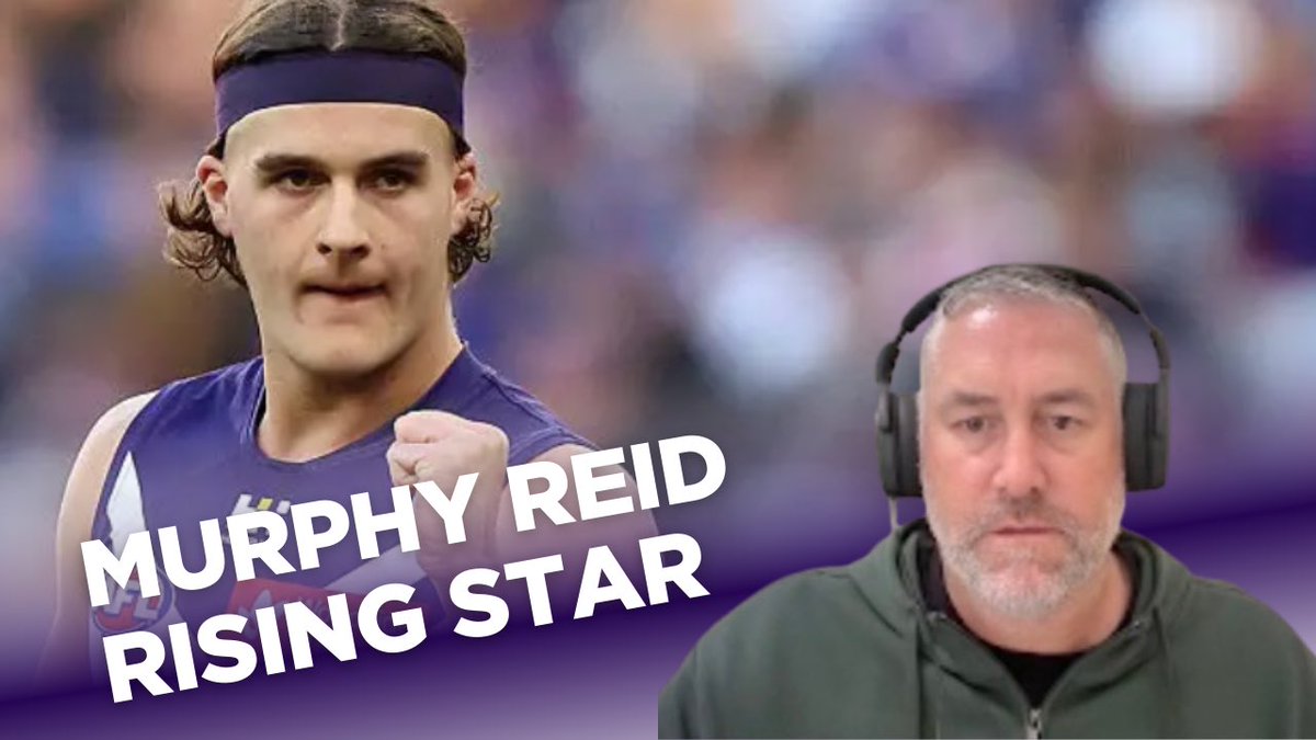 JeffWhite34's tweet image. I believe @freodockers Murphy Reid deserves to take out the 2025 AFL Rising Star award.

In today’s video, I share my reasons why. @First__Use analysis 🧐 

Watch 👉🏼 youtu.be/w_VoPd9G_TM?si…