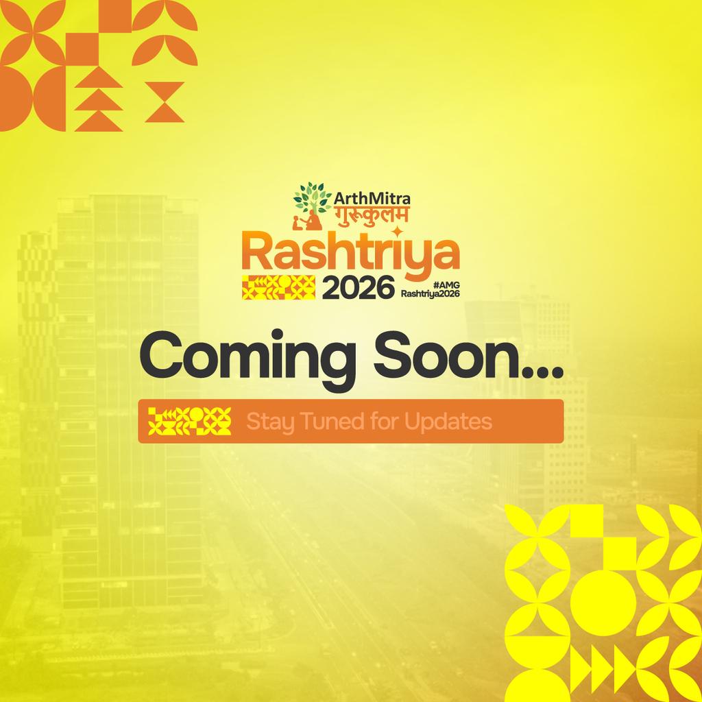 ARTHMITRA GURUKULAM tweet media
