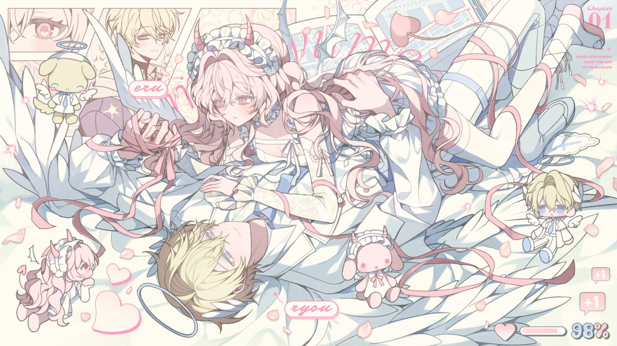 마하 커미션 tweet media