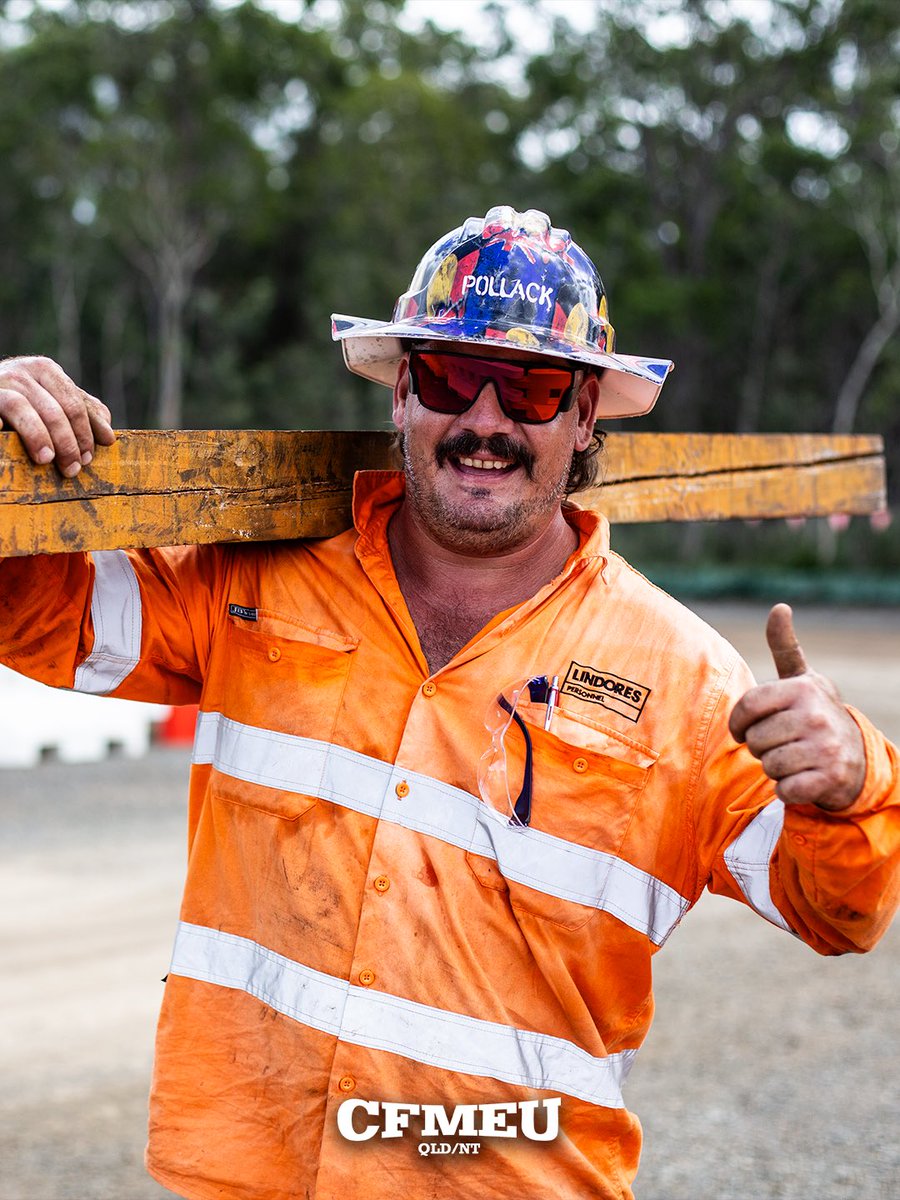 Queensland’s new train manufacturing facility is union built. 🚊