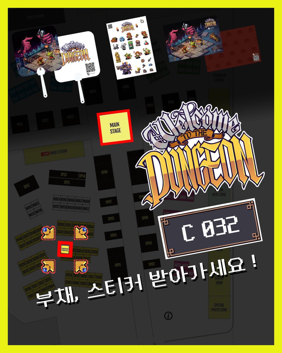 baekbros | Puzzle Adventure-Design Simulation (@studio_baekbros) on Twitter photo 🎉내일부터 #BIC2025 가 시작됩니다!
🕹️던전을 만들어 용사를 육성하는 전략 게임
#C032 부스에 오셔서 부채랑 스티커도 받아가세요!
오프라인 🗓️8/15~17 @부산 BEXCO
<a href="/BIC_Festival/">BIC Festival 2025</a> 🎉내일부터 #BIC2025 가 시작됩니다!
🕹️던전을 만들어 용사를 육성하는 전략 게임
#C032 부스에 오셔서 부채랑 스티커도 받아가세요!
오프라인 🗓️8/15~17 @부산 BEXCO
<a href="/BIC_Festival/">BIC Festival 2025</a>