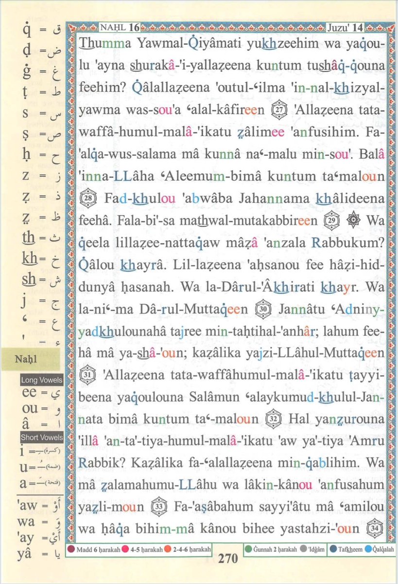IdrisAOni1's tweet photo. Pages of the Glorious Qur'ān today, Thursday 14/8/25 (20 Ṣafar 1447AH), Sūrah al-Naḥl (16): 27-42, Tafakkur verse 16: 36

Theme: There has never been a time when a Messenger has not been raised to the people to teach them the Oneness of God 

{وَلَقَدۡ بَعَثۡنَا فِی كُلِّ أُمَّةࣲ رَّسُولًا أَنِ ٱعۡبُدُوا۟ ٱللَّهَ وَٱجۡتَنِبُوا۟ ٱلطَّـٰغُوتَۖ فَمِنۡهُم مَّنۡ هَدَى ٱللَّهُ وَمِنۡهُم مَّنۡ حَقَّتۡ عَلَیۡهِ ٱلضَّلَـٰلَةُۚ فَسِیرُوا۟ فِی ٱلۡأَرۡضِ فَٱنظُرُوا۟ كَیۡفَ كَانَ عَـٰقِبَةُ ٱلۡمُكَذِّبِینَ}

"And We certainly sent into every nation a messenger, [saying], Worship Allāh and avoid ṭāghūt. And among them were those whom Allāh guided, and among them were those upon whom error was [deservedly] decreed. So proceed [i.e., travel] through the earth and observe how was the end of the deniers".