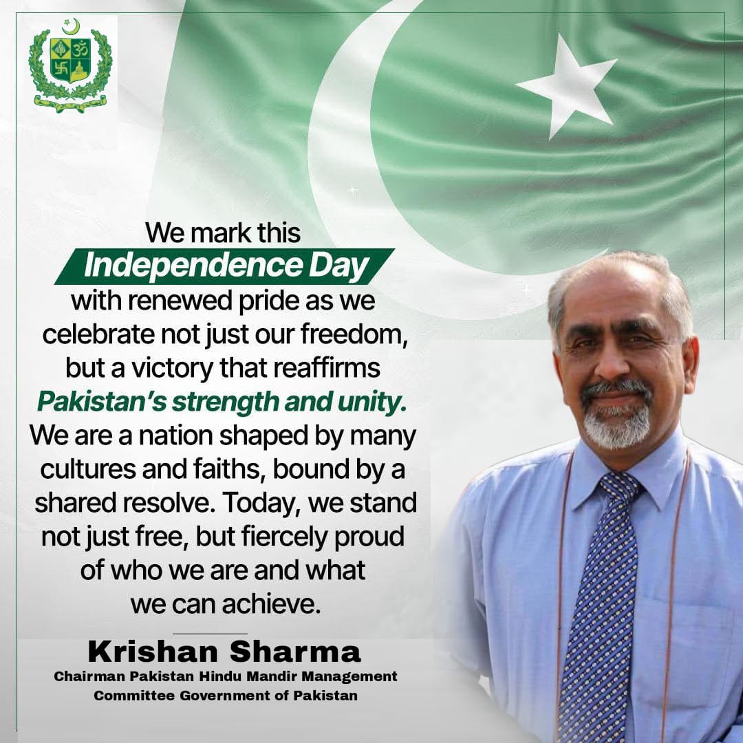 Krishan Sharma tweet media