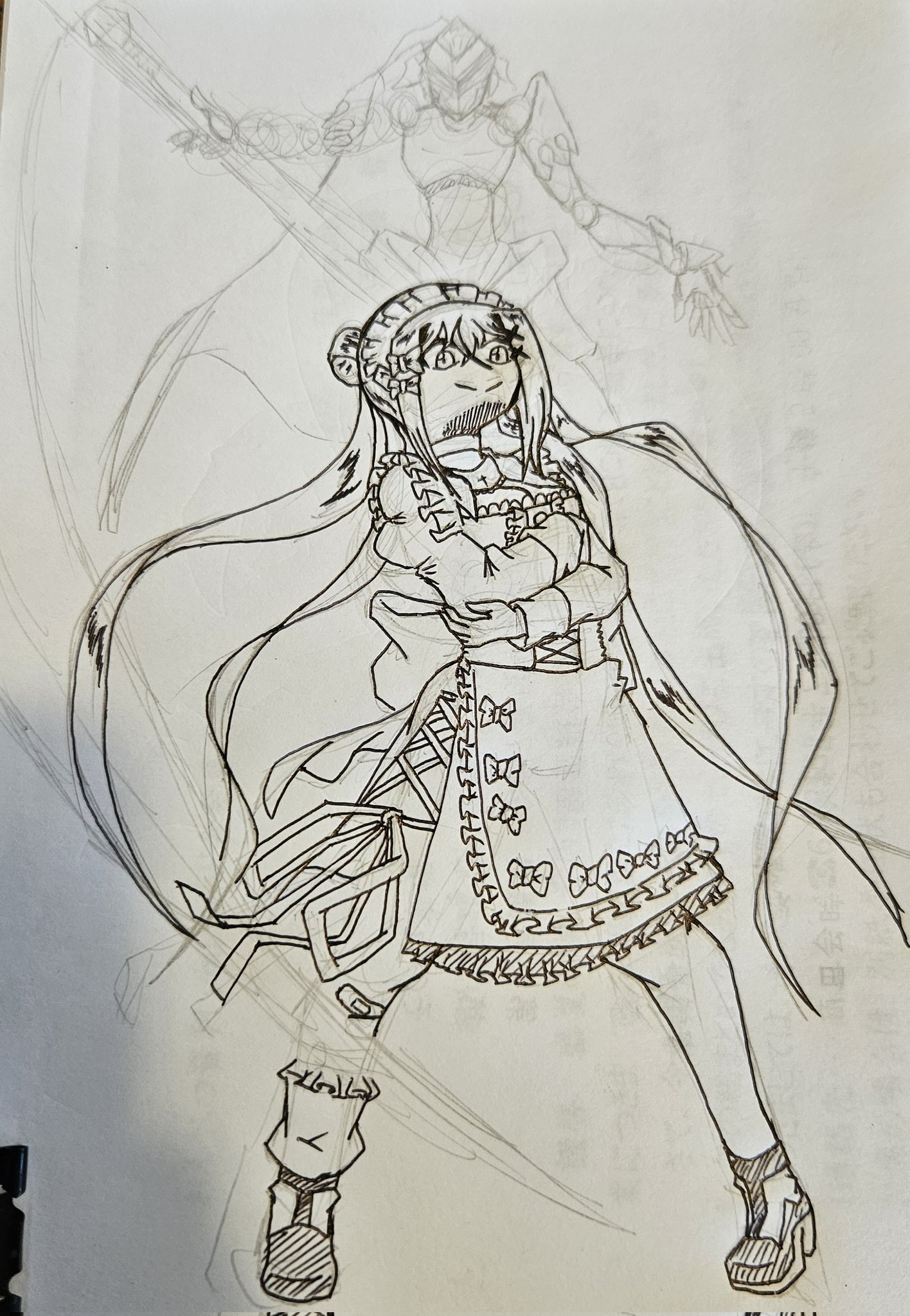 羽衣まよ コラボルームウェア Vtuber FvhpA7MacAEpBIc.jpg